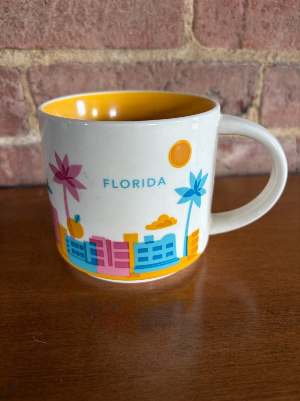 Starbucks You Are Here Collection Florida Mug NEW
